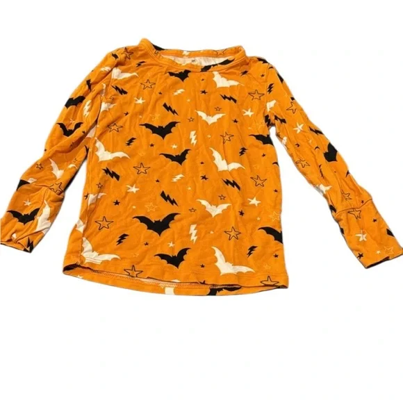 3- Posh Peanut Pajamas Sets Halloween Size 2T hello kitty bats Lot Bundle
